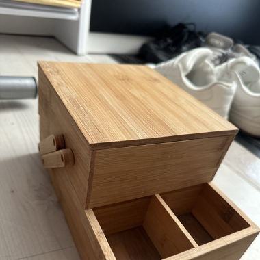 Beauty holz organiser