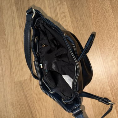 Black crossbody bag