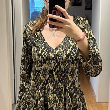 Robe inspiration orientale