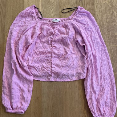 Dehnbares Sommer Top, Bauchfrei