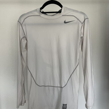 Compression Shirt White