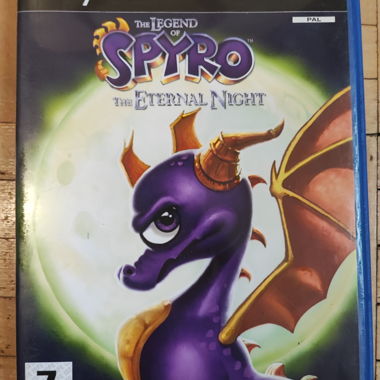 Spyro The Eternal Night PS2