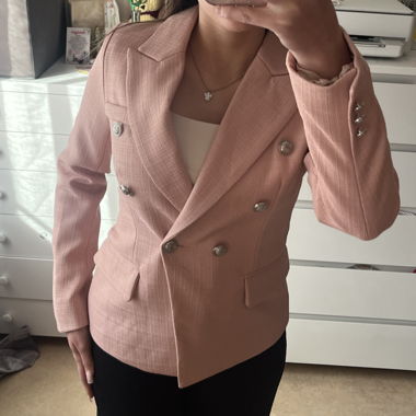 Pinke Blazer von Zebra