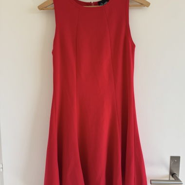 Renee London Red Skater Dress