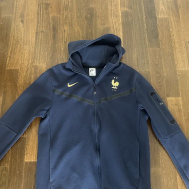 Felpa con zip Nike Tech Francia