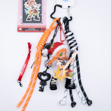 POP MART Peach Riot Mixtapes Keychain Bag Charm
