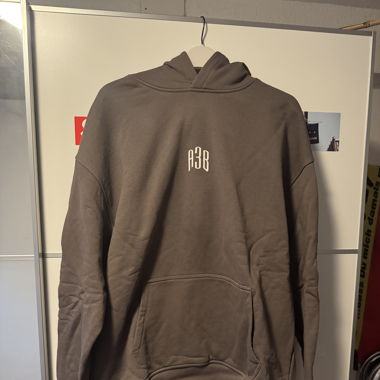 A3B brauner Hoody