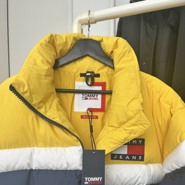 Tommy Jeans Alaska Colourblock Puffer