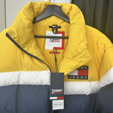 Tommy Jeans Alaska Colourblock Puffer