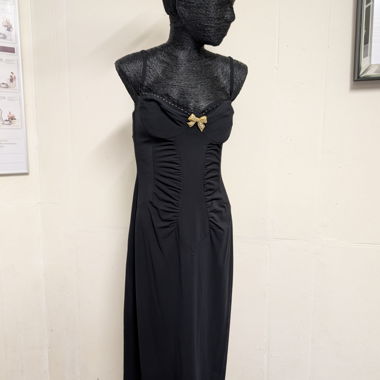 Abito nuisette nero Roberto Cavalli
