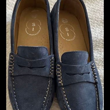 Scarpe in camoscio
