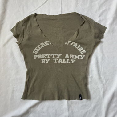Y2K Cotton T-Shirt / Top