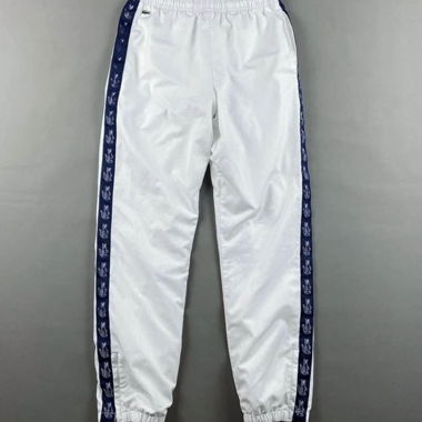 Pantaloni da jogging Lacoste bianchi