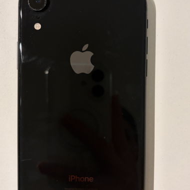 Apple iPhone XR nero