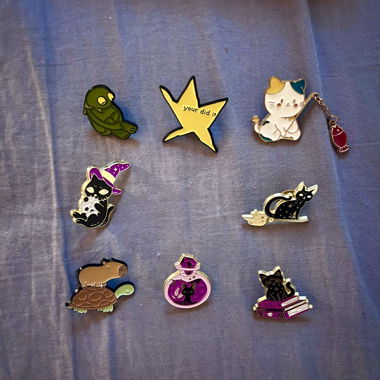 Pins mignons