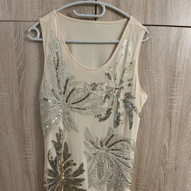 Pailletten Kleid