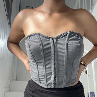 Bustier type corset S