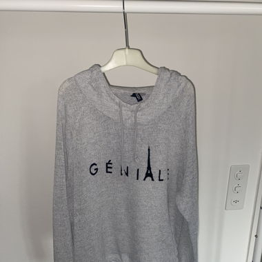 Geniale Paris Hoodie