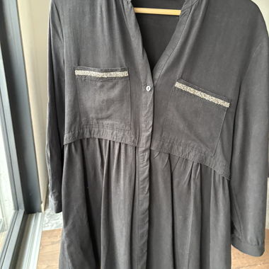 Robe Zara noire taille S