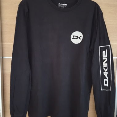 Dakine Black Long-Sleeve T-Shirt