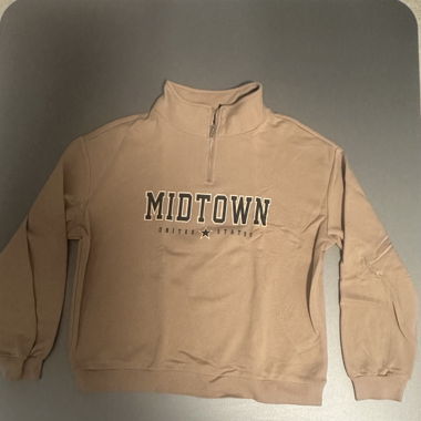Half-zip Pullover 