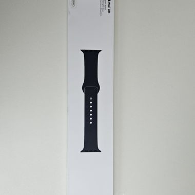 Bracelet sport pour Apple Watch, 42 mm, bleu minuit