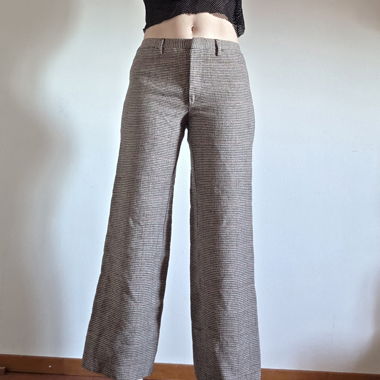 Pura Lana Virgine Stoffhose