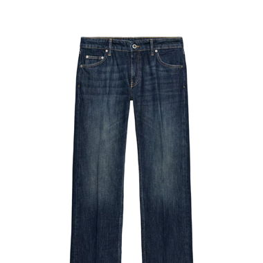 Jeans Zara ZW Straight Fit a vita bassa