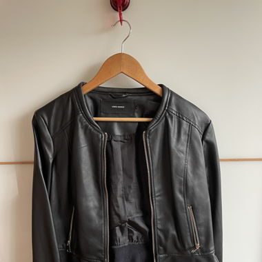 Lederjacke