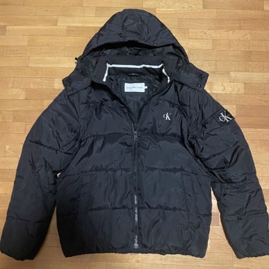 Giacca Calvin Klein nera