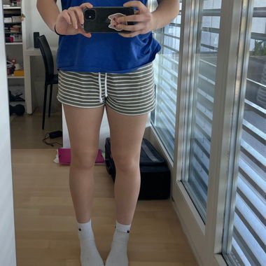 Striped Shorts