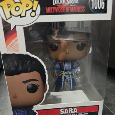 Funko Pop Marvel Sara 1006