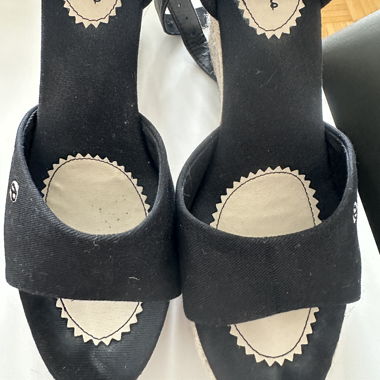 Keilsandale von Pepe Jeans, schwarz
