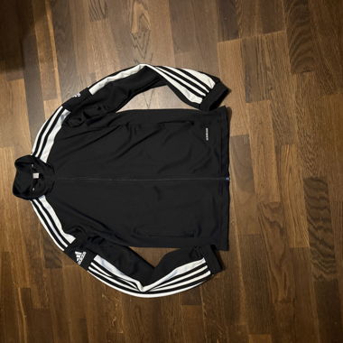 Black Adidas Tracksuit Jacket