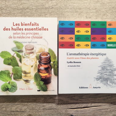 Paket Bücher ätherische Öle neu