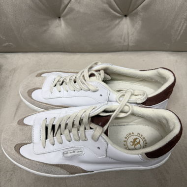 Baskets Vintage blanc-beige