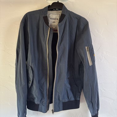 Giacca bomber blu scuro Jake & Jones