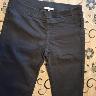 Pantalons noirs extensibles