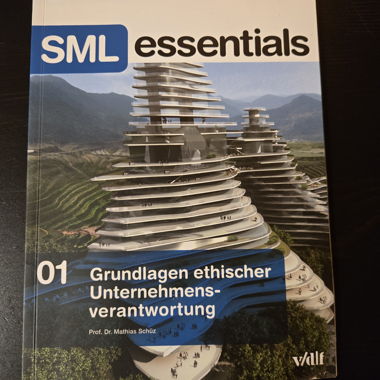 SML essentials: Grundlagen ethischer Unternehmens-
