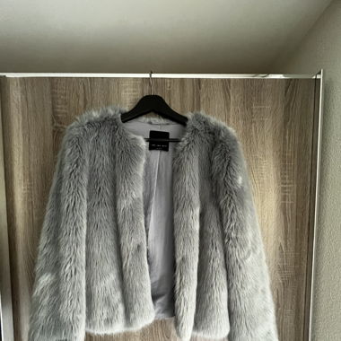 Fake Furr Jacke