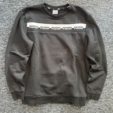 Puma Sweatshirt schwarz Grösse M