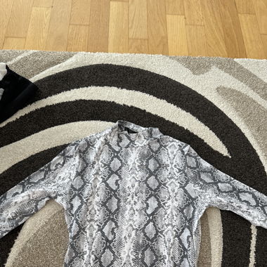 Tally Weijl Schlangenmuster Bluse