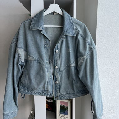 Veste en jean adidas