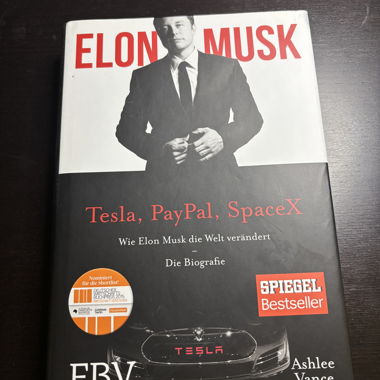 Elon Musk Biografie Buch