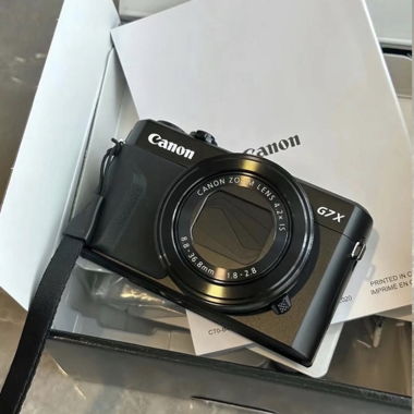 Kamera Canon g7 3