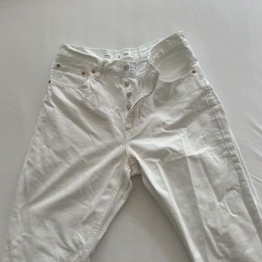 Jeans Mango bianchi EU 42