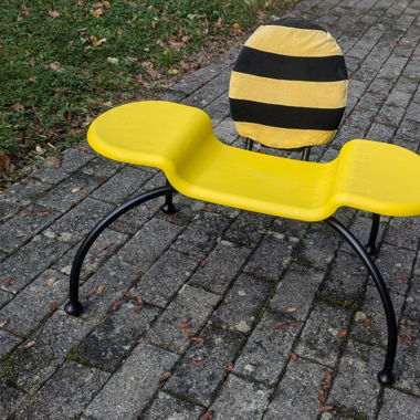 IKEA PS Surrig Children's Chair Bee Chair 