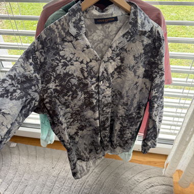 Camicia Louis Vuitton a fantasia