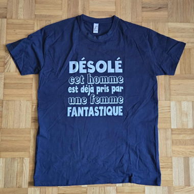 Humorous T-shirt 