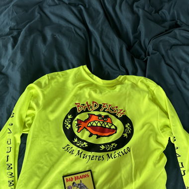 Rash vest